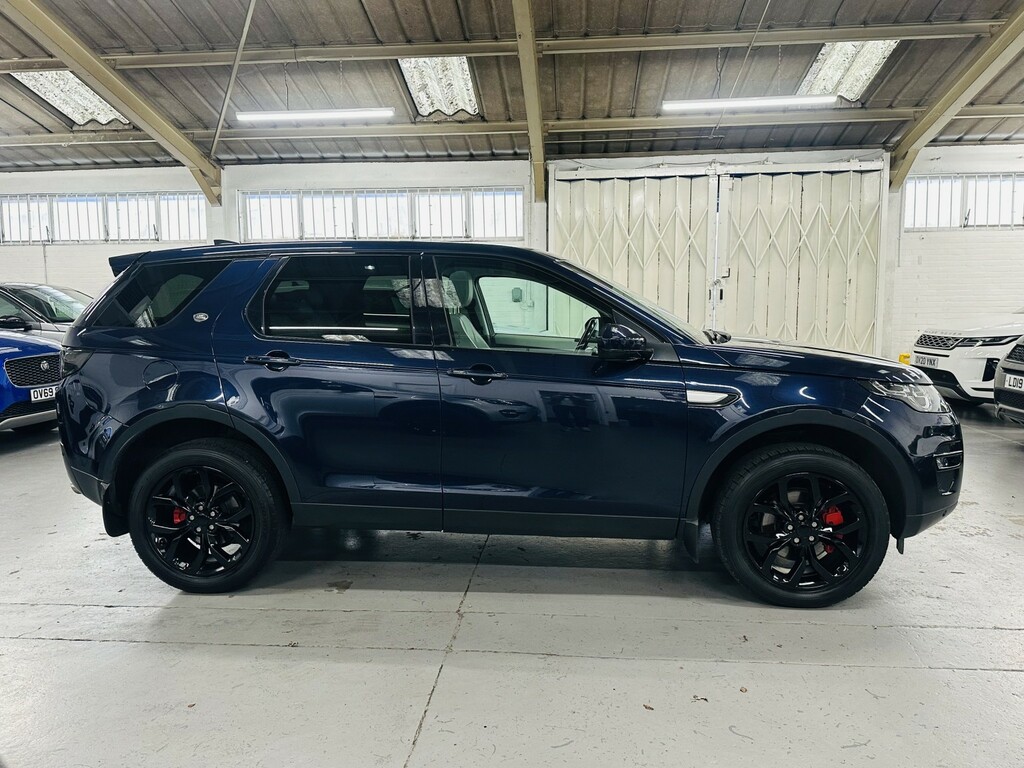Land Rover Discovery Sport 2.0 Td4 Hse PX68RMZ Blue #6