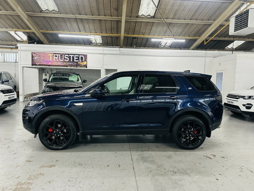 Land Rover Discovery Sport 2.0 Td4 Hse PX68RMZ Blue #5