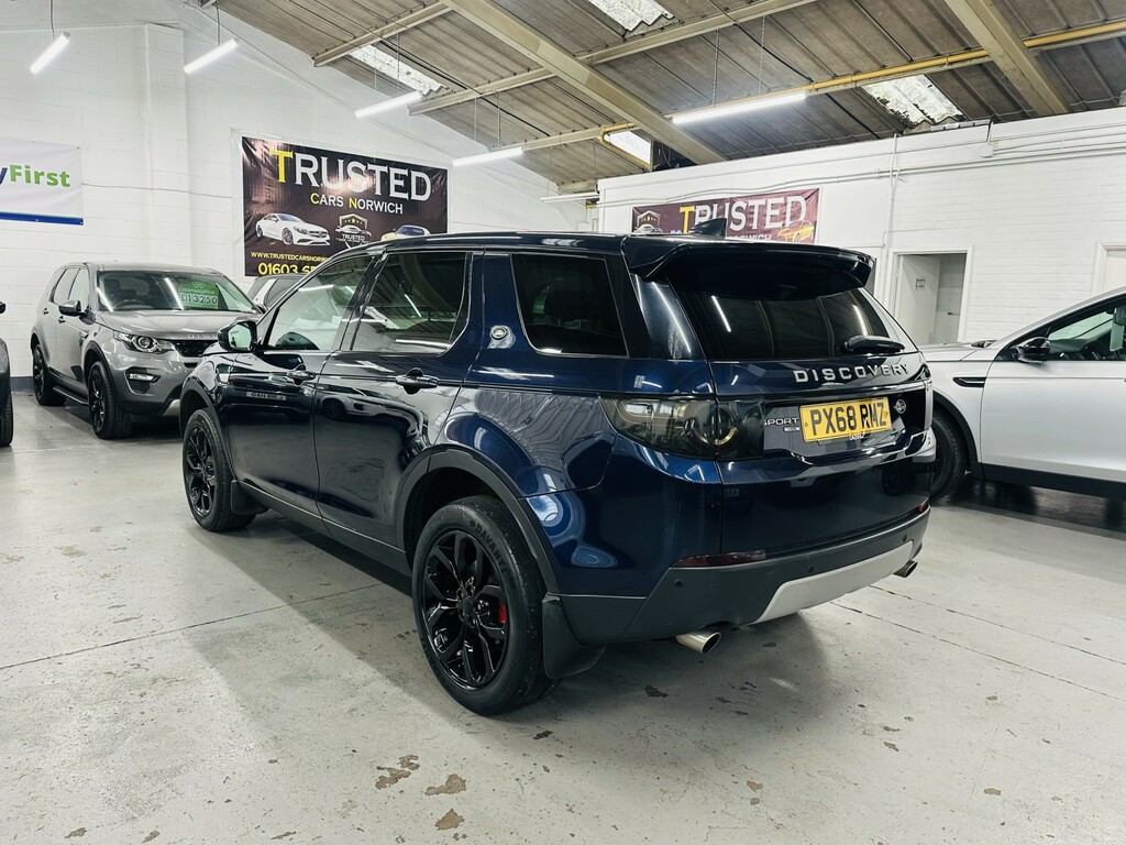Land Rover Discovery Sport 2.0 Td4 Hse PX68RMZ Blue #4