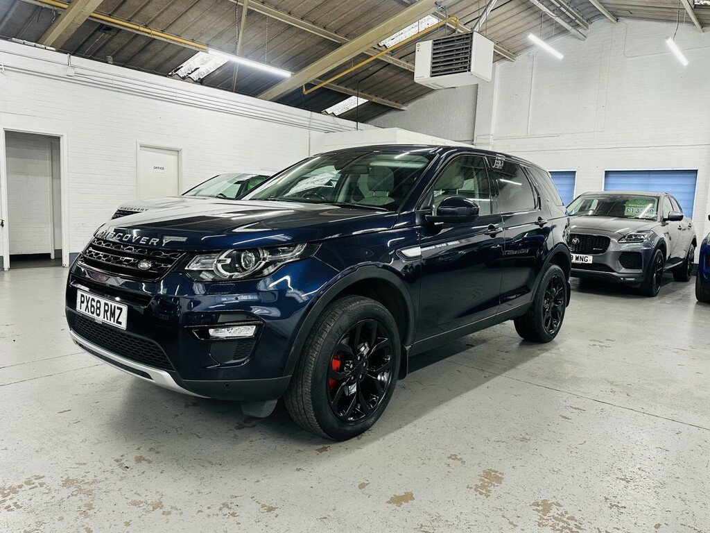 Land Rover Discovery Sport 2.0 Td4 Hse Blue