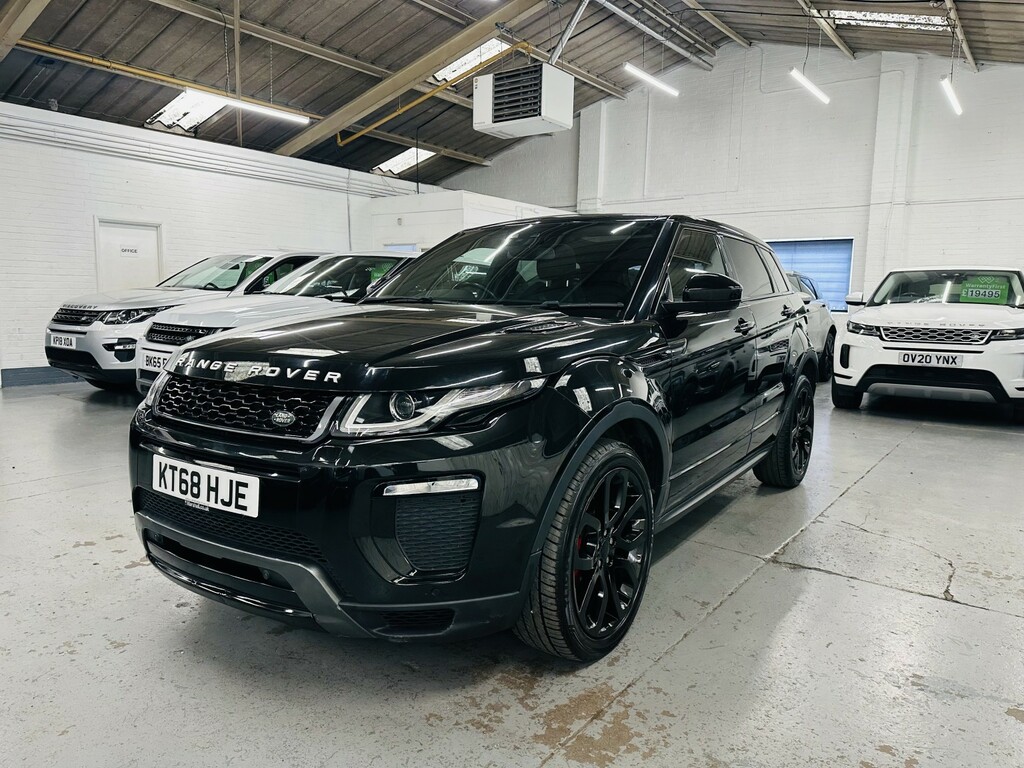 Land Rover Range Rover Evoque 2.0 Td4 Hse Dynamic KT68HJE Black #2