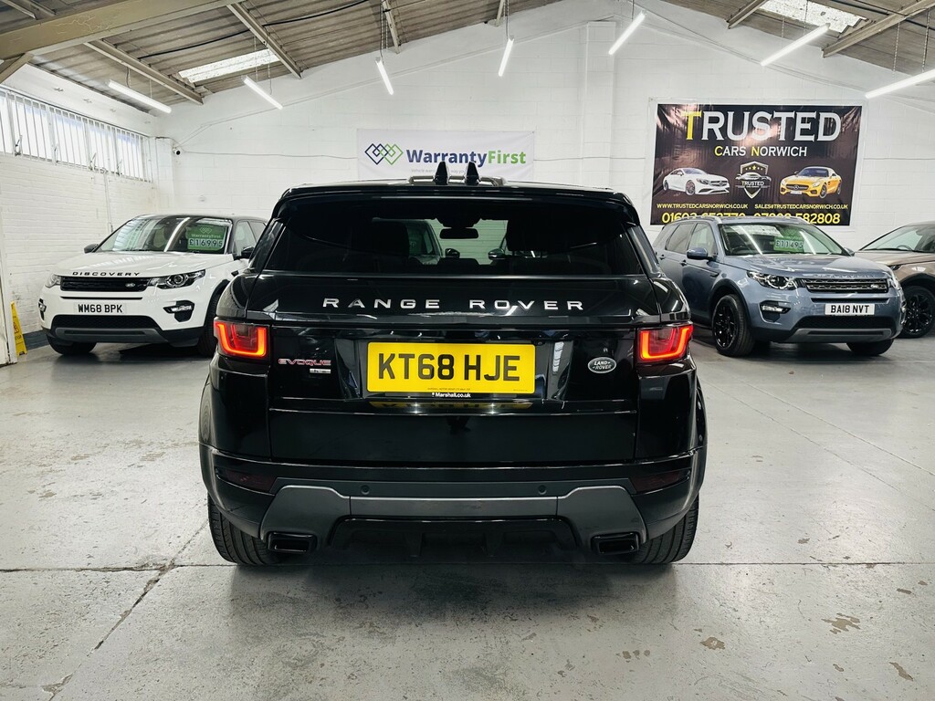 Land Rover Range Rover Evoque 2.0 Td4 Hse Dynamic KT68HJE Black #6