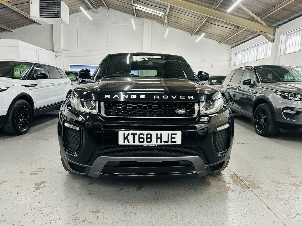 Land Rover Range Rover Evoque 2.0 Td4 Hse Dynamic KT68HJE Black #5