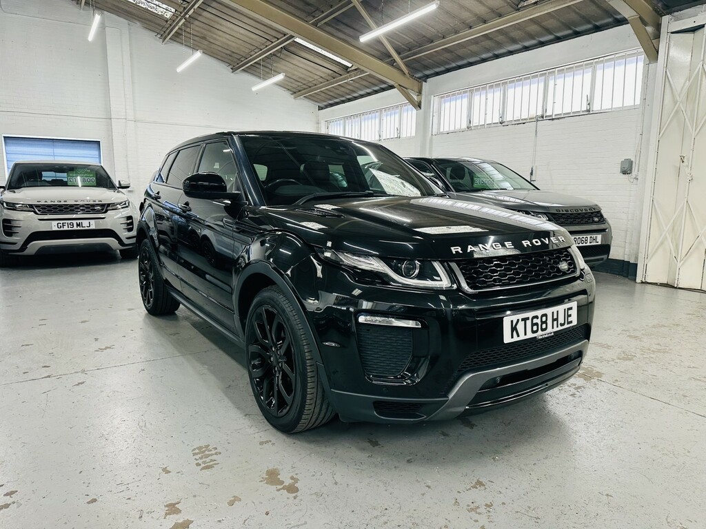 Land Rover Range Rover Evoque 2.0 Td4 Hse Dynamic Black