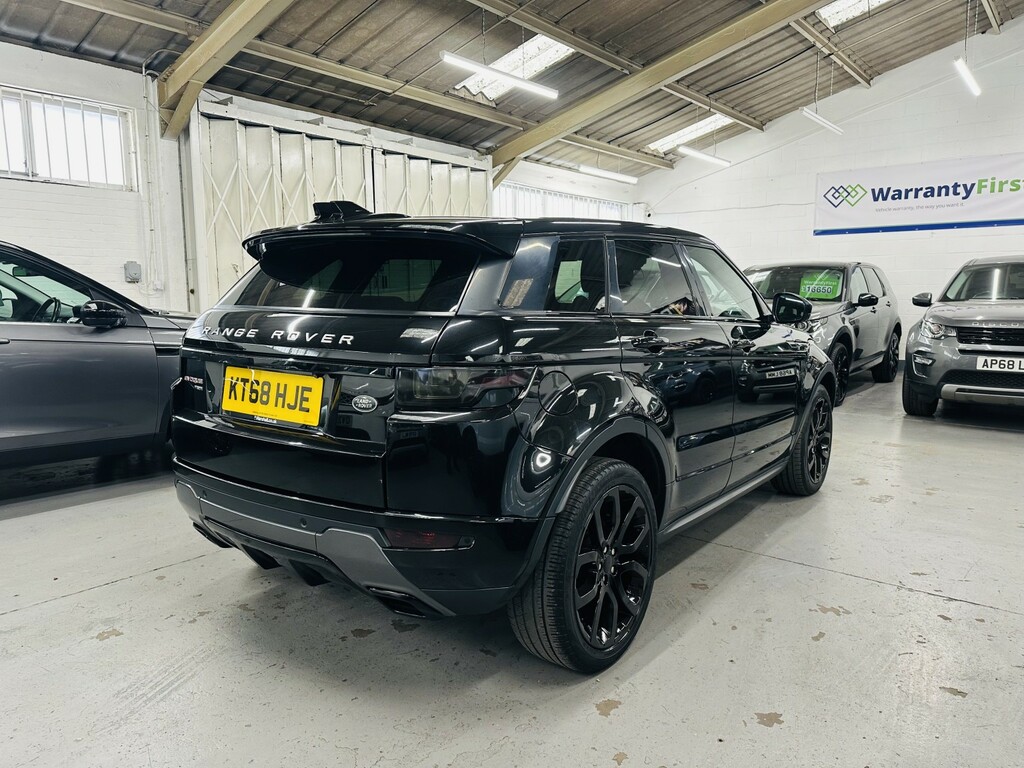 Land Rover Range Rover Evoque 2.0 Td4 Hse Dynamic KT68HJE Black #3