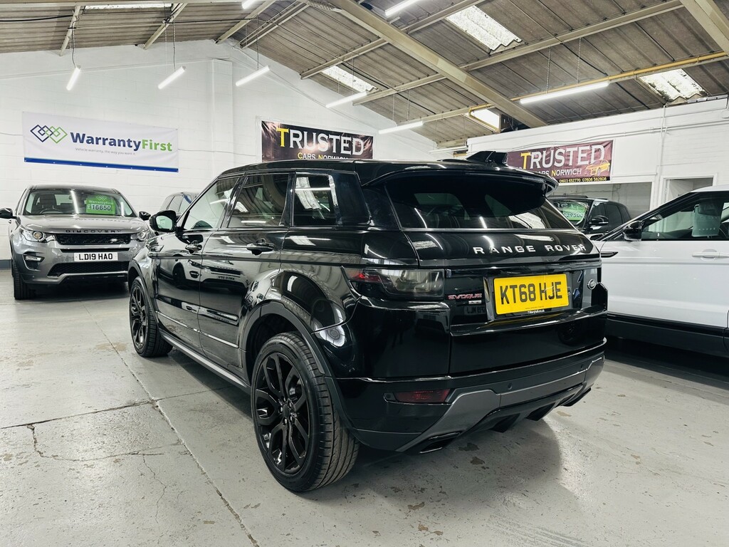 Land Rover Range Rover Evoque 2.0 Td4 Hse Dynamic KT68HJE Black #4