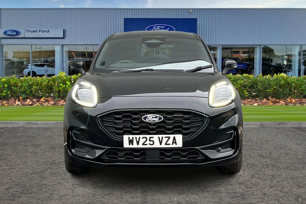 Ford Puma 1.0 Ecoboost Hybrid Mhev St-line WV25VZA Black #6