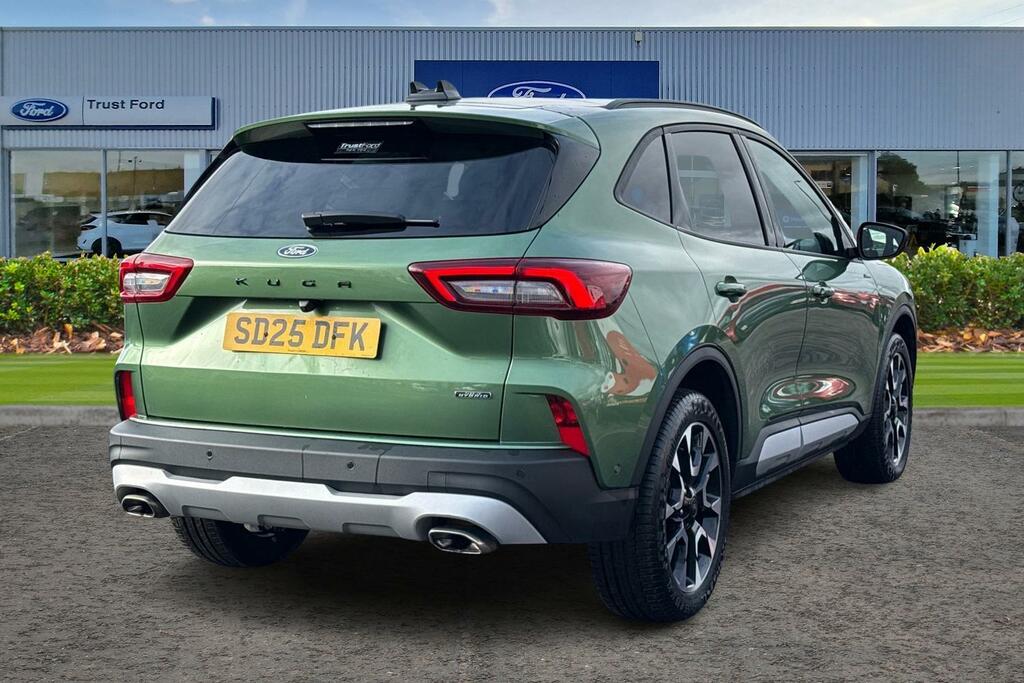 Ford Kuga 2.5 Phev Active Cvt SD25DFK Green #4