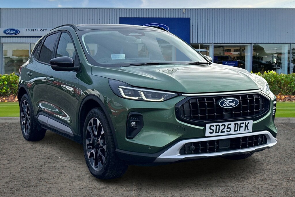 Ford Kuga 2.5 Phev Active Cvt Green