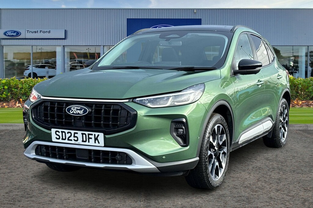 Ford Kuga 2.5 Phev Active Cvt SD25DFK Green #5