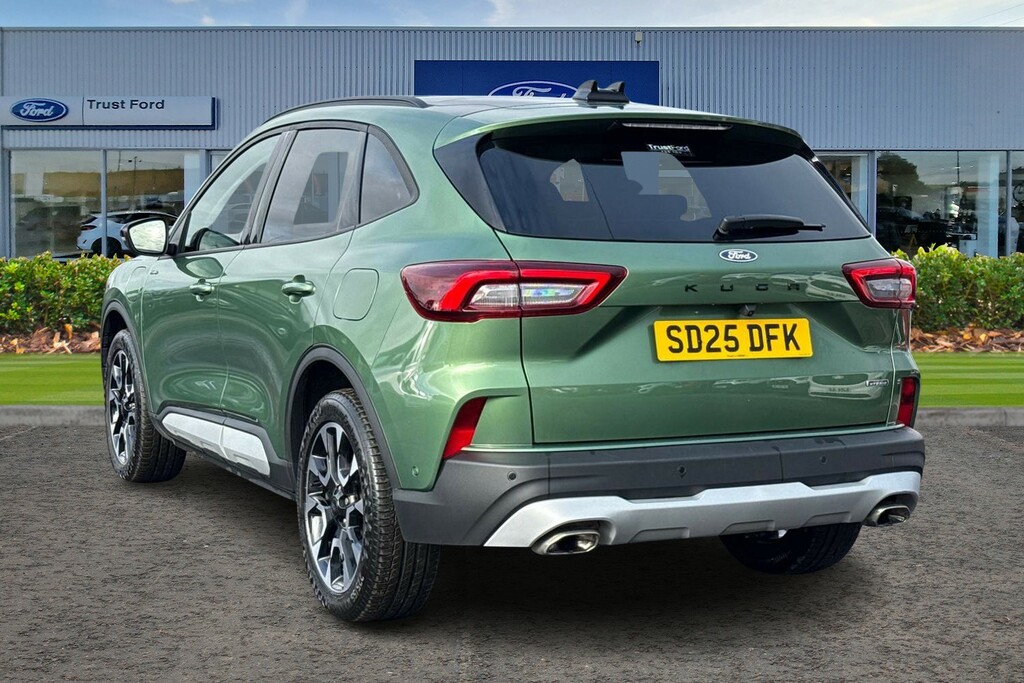 Ford Kuga 2.5 Phev Active Cvt SD25DFK Green #2