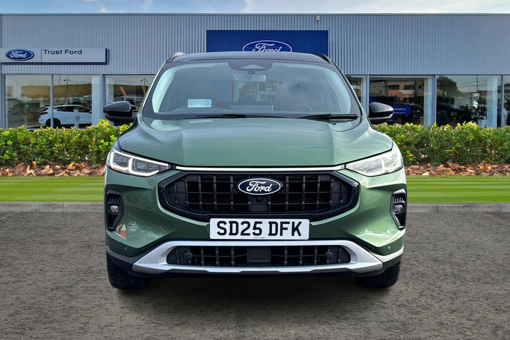 Ford Kuga 2.5 Phev Active Cvt SD25DFK Green #6