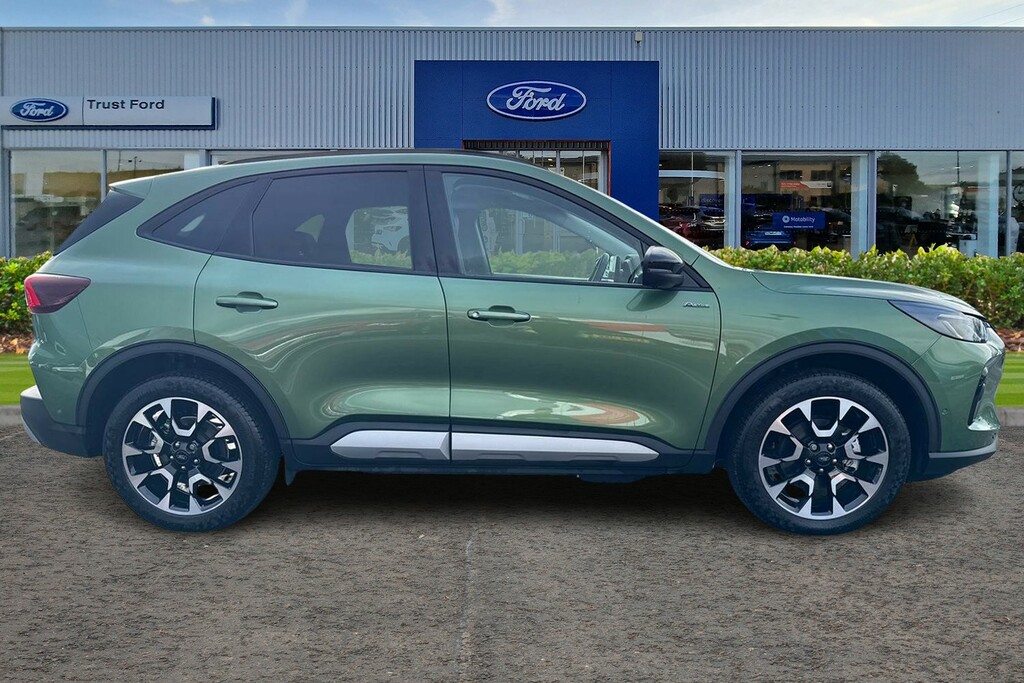Ford Kuga 2.5 Phev Active Cvt SD25DFK Green #3