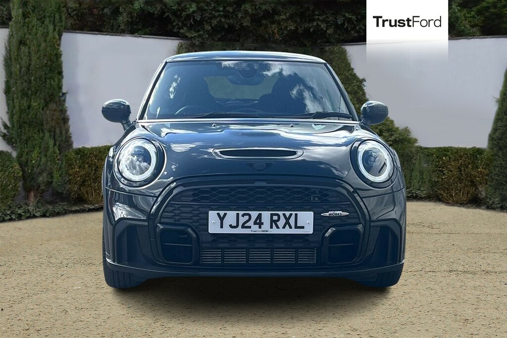 Mini Hatch 2.0 Cooper S Sport Hatchback Steptronic YJ24RXL Black #6