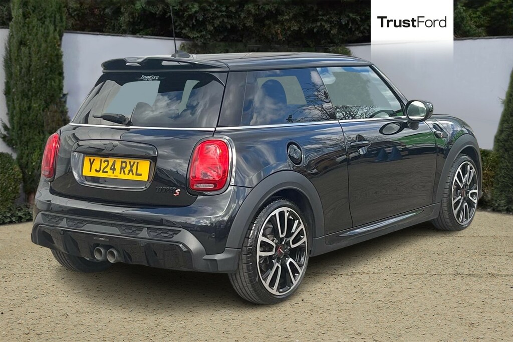 Mini Hatch 2.0 Cooper S Sport Hatchback Steptronic YJ24RXL Black #4