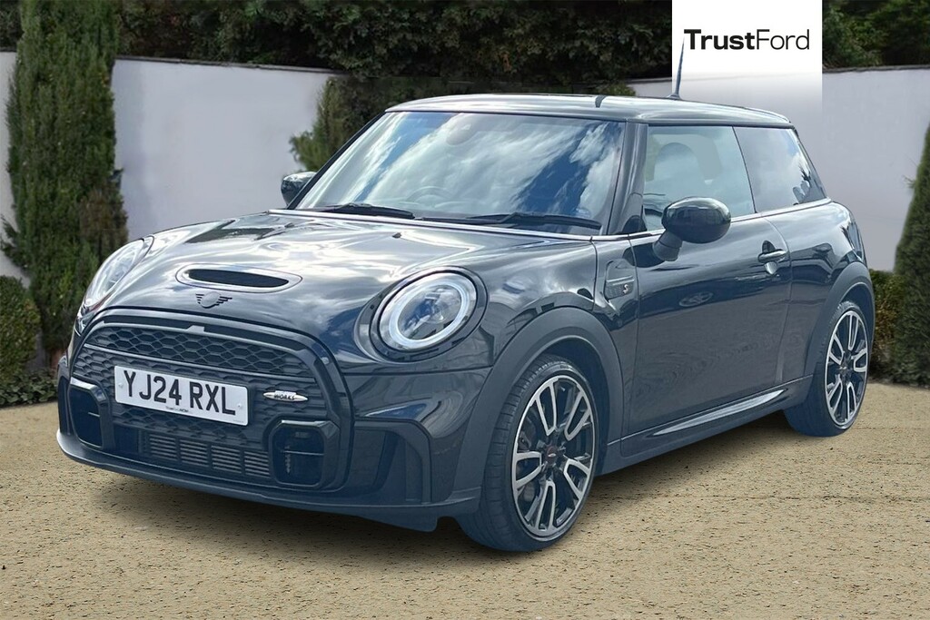 Mini Hatch 2.0 Cooper S Sport Hatchback Steptronic YJ24RXL Black #5
