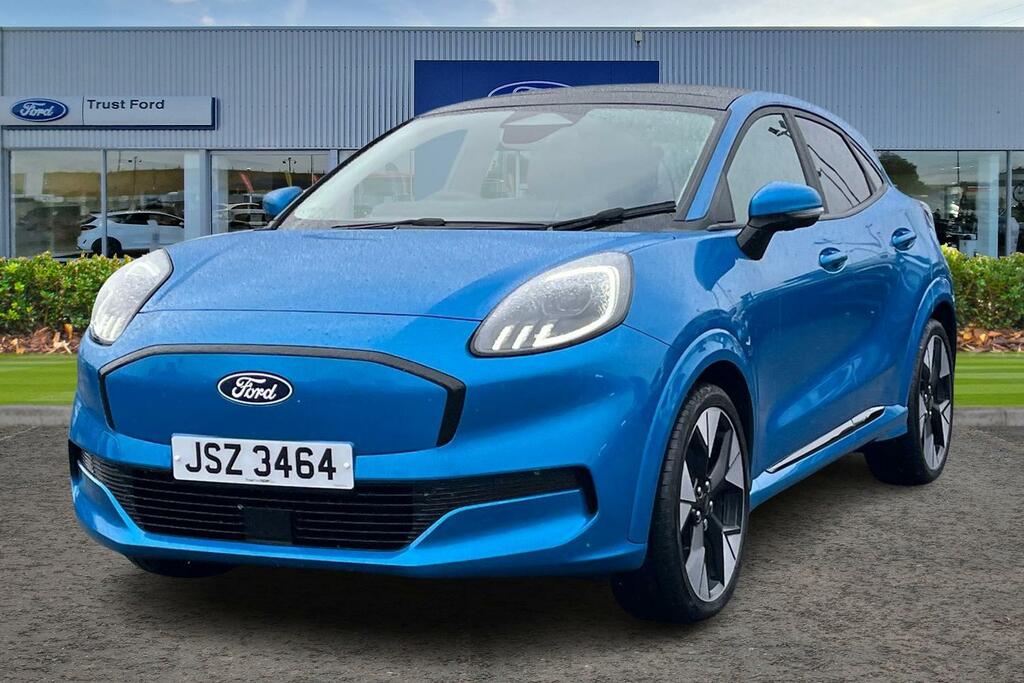 Ford Puma Gen-e Standard Range 43Kwh Premium Suv Trust JSZ3464 Blue #5