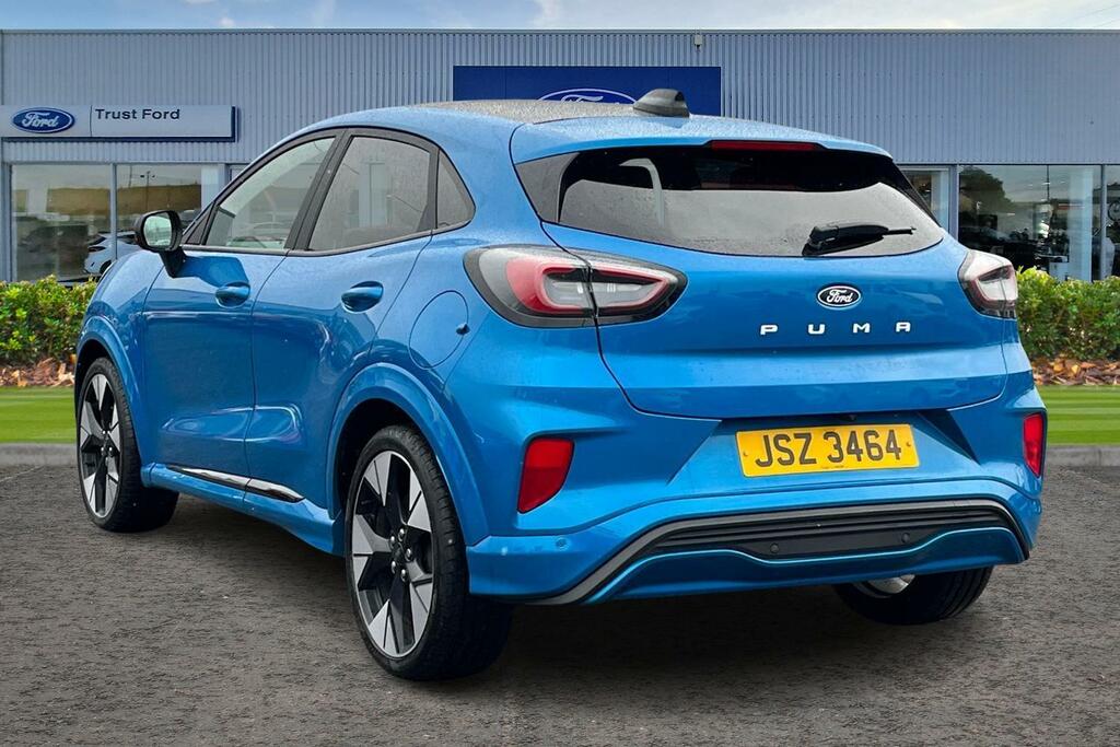 Ford Puma Gen-e Standard Range 43Kwh Premium Suv Trust JSZ3464 Blue #2