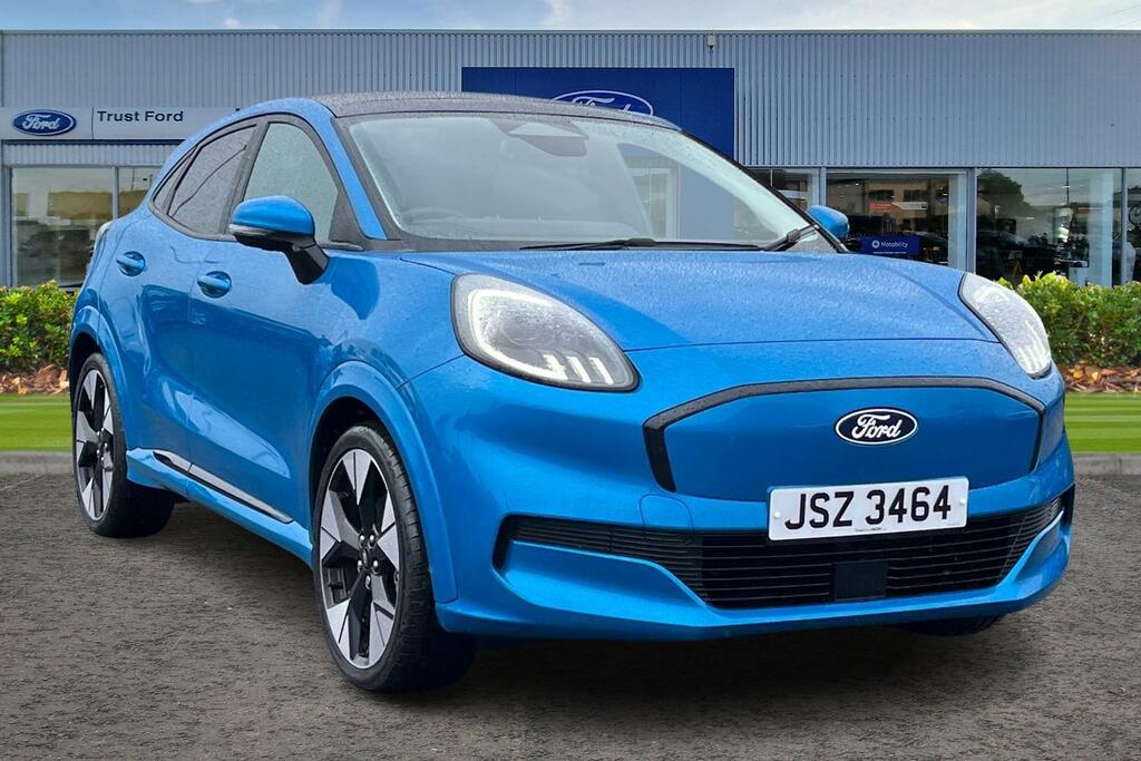 Ford Puma Gen-e Standard Range 43Kwh Premium Suv Trust Blue