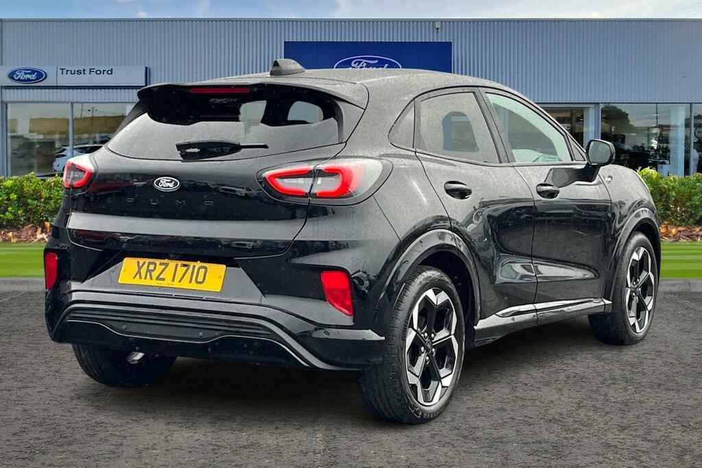Ford Puma 1.0T Ecoboost Mhev St-line X Suv Trustford D XRZ1710 Black #4
