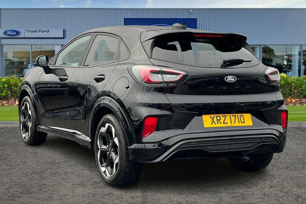 Ford Puma 1.0T Ecoboost Mhev St-line X Suv Trustford D XRZ1710 Black #2