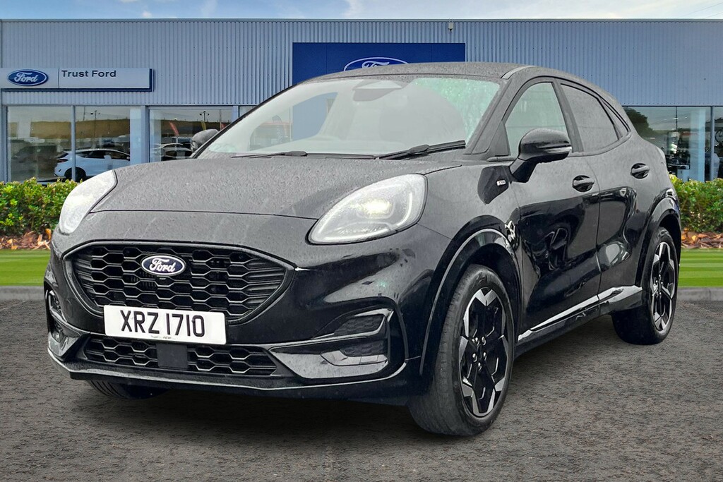 Ford Puma 1.0T Ecoboost Mhev St-line X Suv Trustford D XRZ1710 Black #5