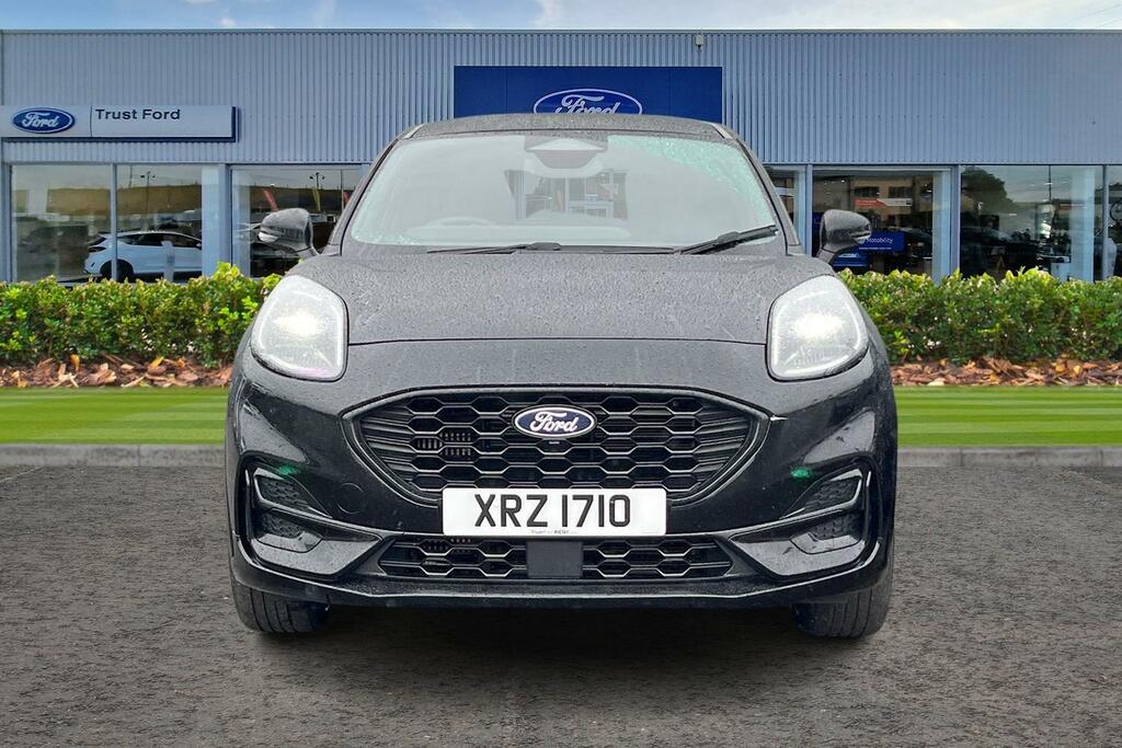 Ford Puma 1.0T Ecoboost Mhev St-line X Suv Trustford D XRZ1710 Black #6