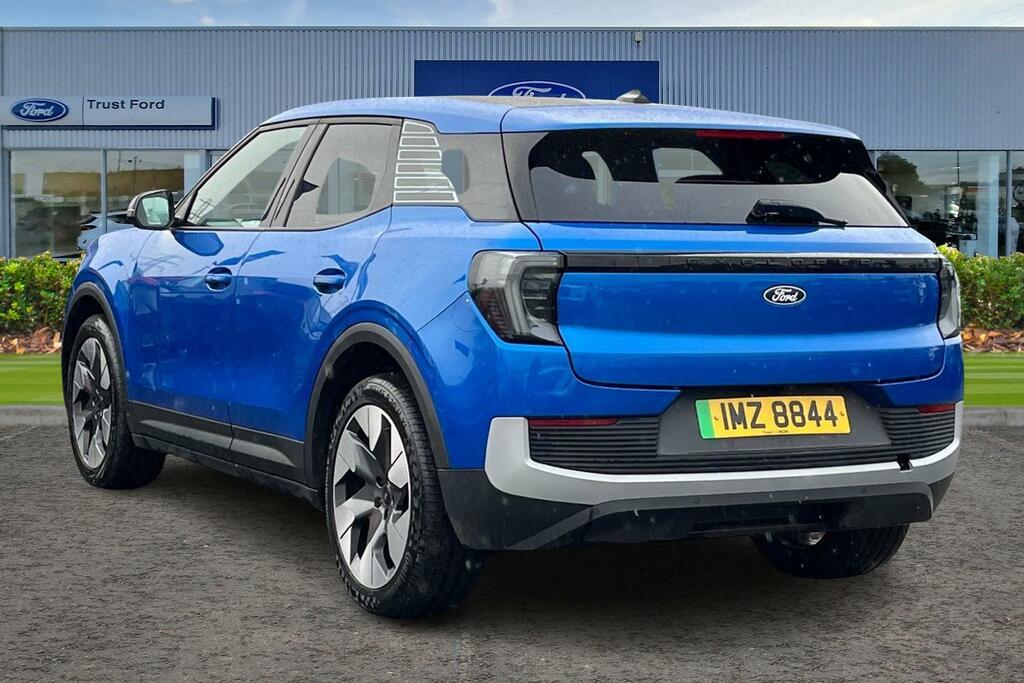 Ford Explorer Extended Range 79Kwh Premium Suv Trustford D IMZ8844 Blue #2