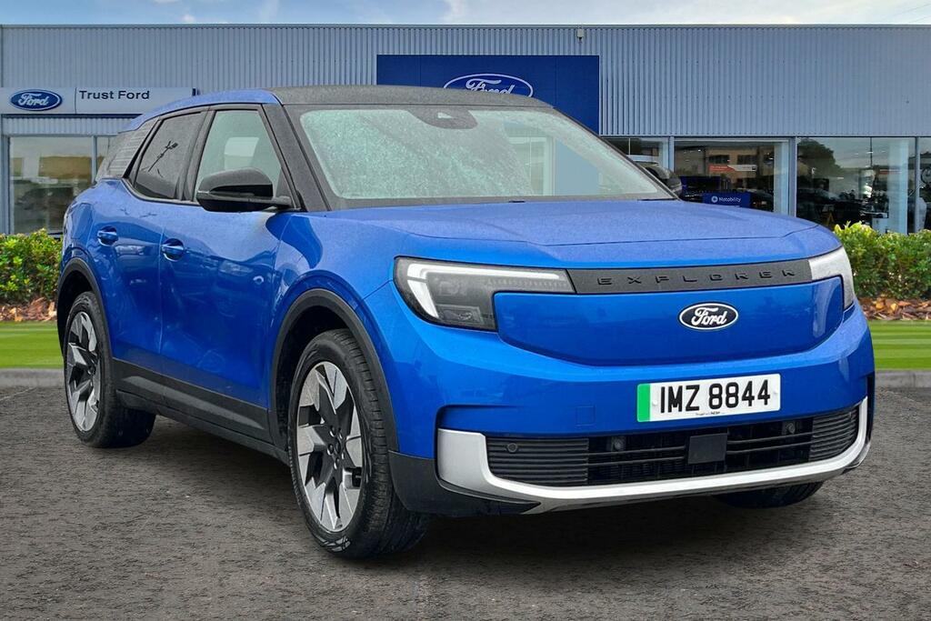 Ford Explorer Extended Range 79Kwh Premium Suv Trustford D Blue