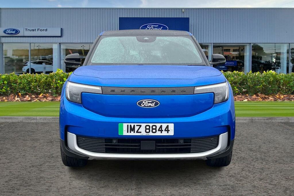 Ford Explorer Extended Range 79Kwh Premium Suv Trustford D IMZ8844 Blue #6