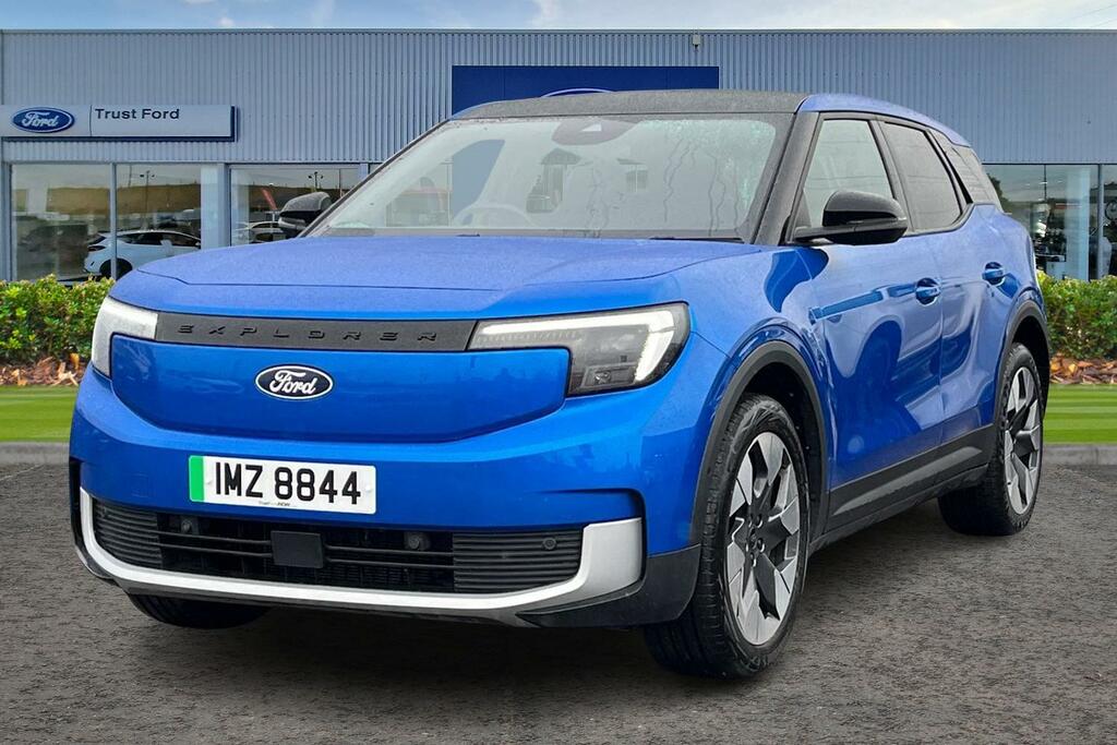 Ford Explorer Extended Range 79Kwh Premium Suv Trustford D IMZ8844 Blue #5