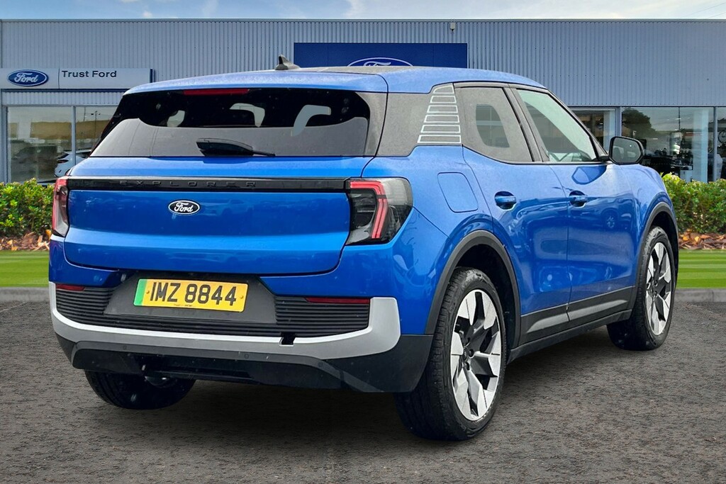 Ford Explorer Extended Range 79Kwh Premium Suv Trustford D IMZ8844 Blue #4