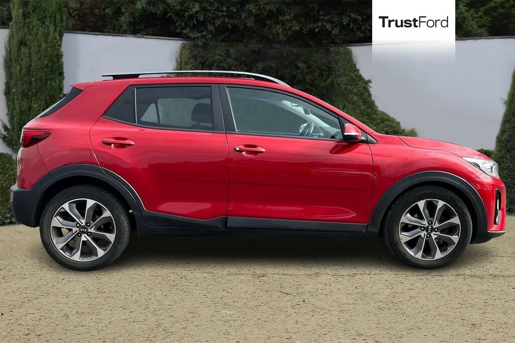 Kia Stonic 1.0T Gdi 3 YUI8322 Red #3