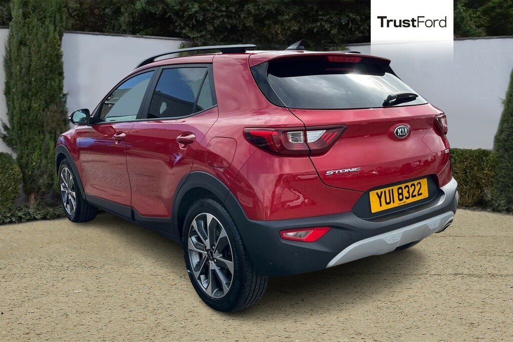 Kia Stonic 1.0T Gdi 3 YUI8322 Red #2