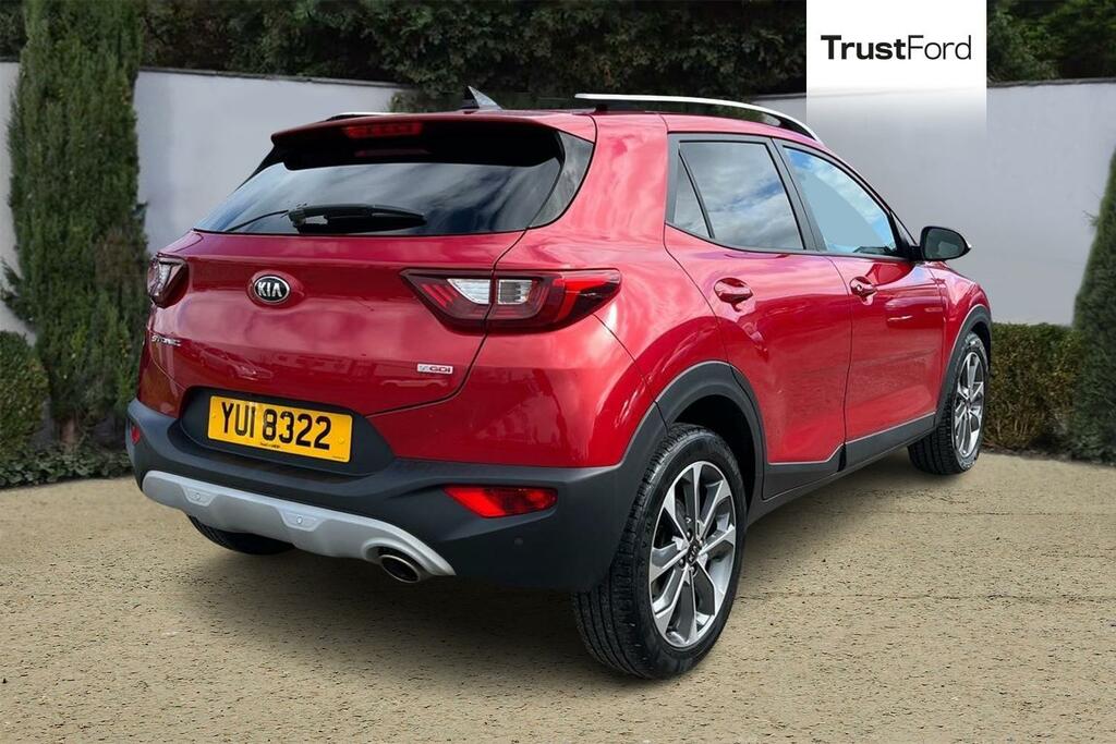 Kia Stonic 1.0T Gdi 3 YUI8322 Red #4