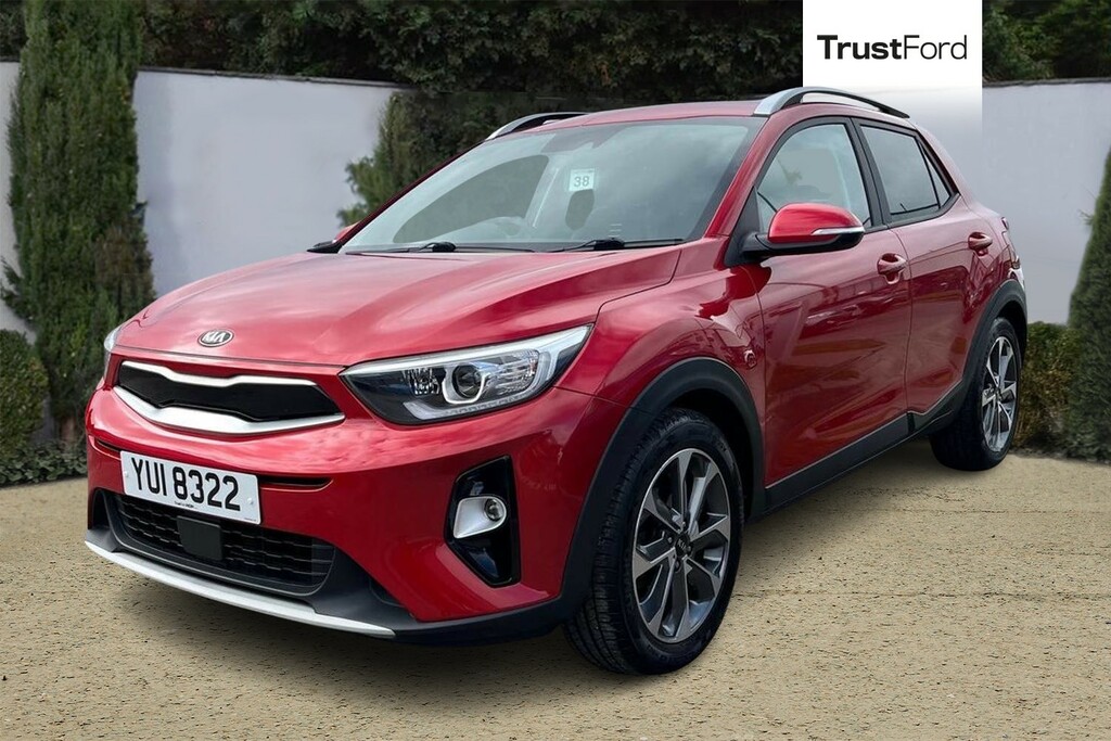 Kia Stonic 1.0T Gdi 3 YUI8322 Red #5