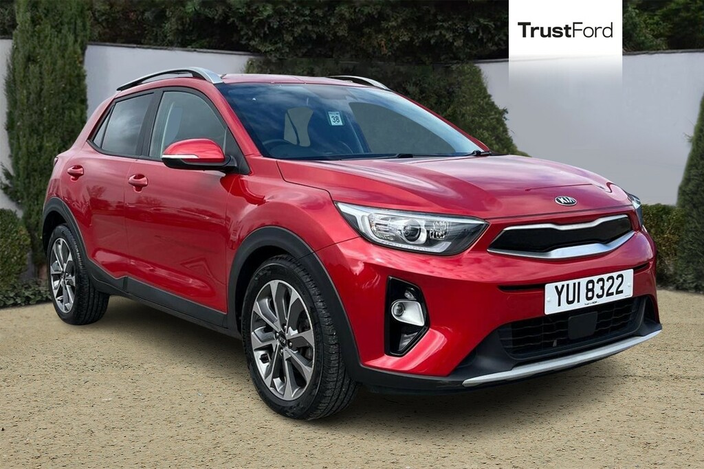 Kia Stonic 1.0T Gdi 3 Red