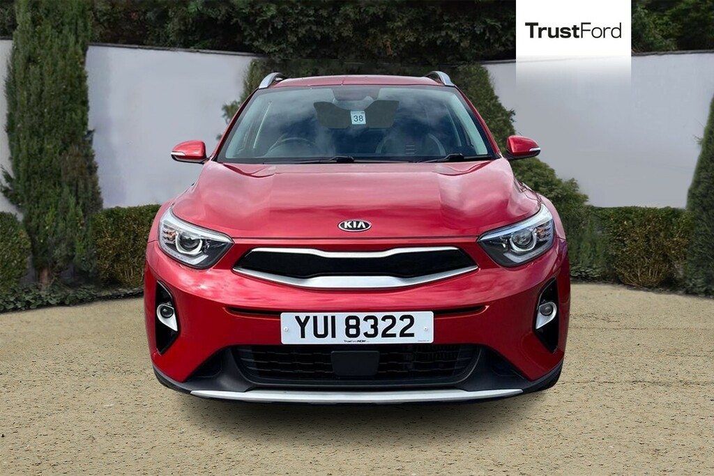 Kia Stonic 1.0T Gdi 3 YUI8322 Red #6