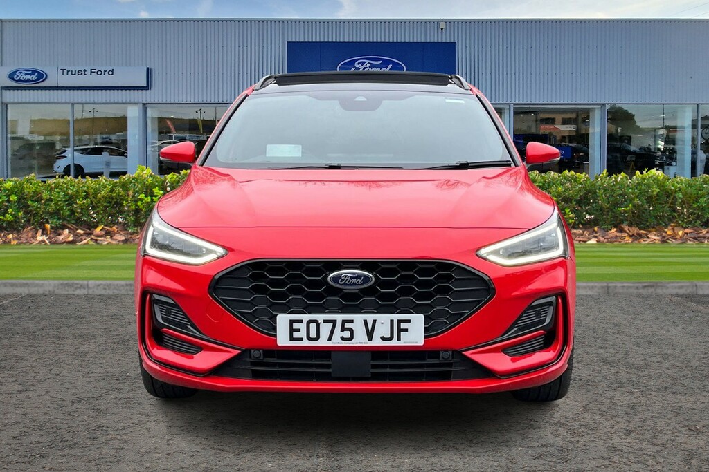 Ford Focus 1.0 Ecoboost Hybrid Mhev 155 St-line X EO75VJF Red #6
