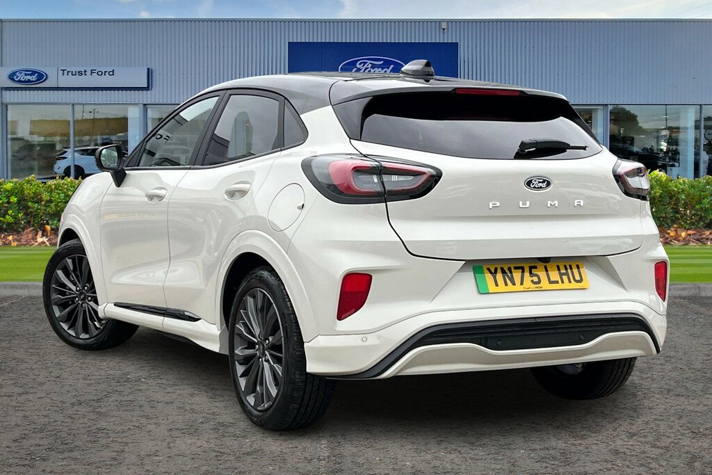 Ford Puma Gen-e Standard Range 43Kwh Sound Edition Suv E YN75LHU White #2