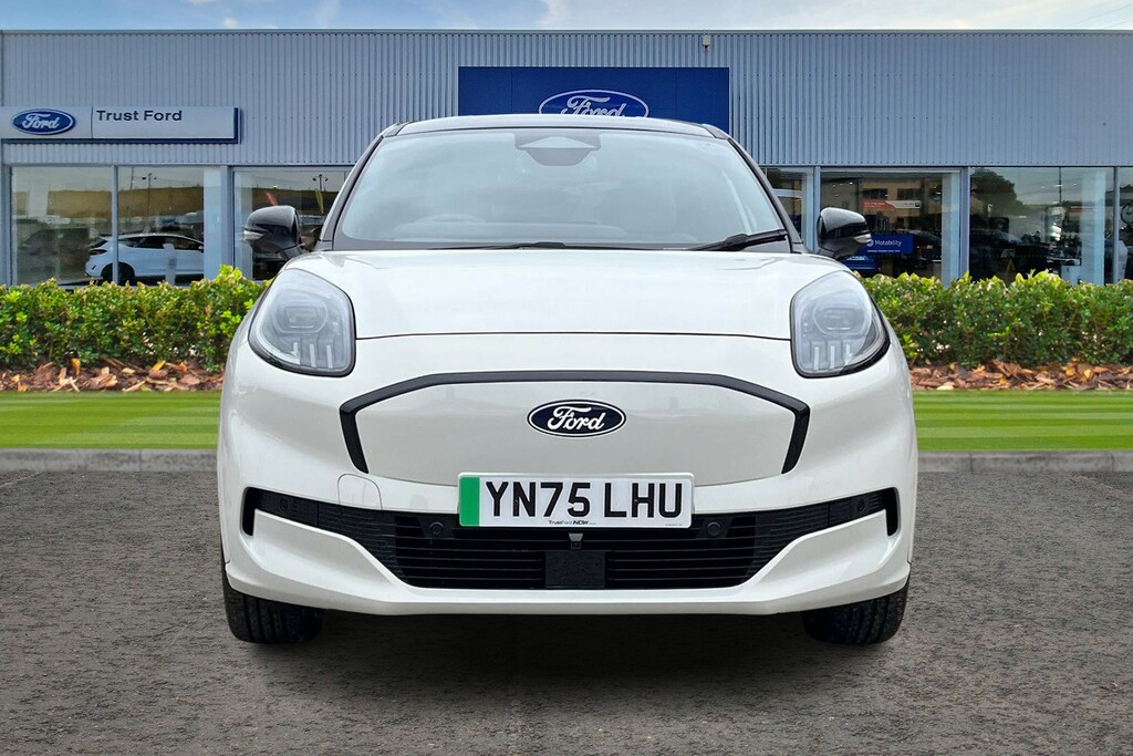 Ford Puma Gen-e Standard Range 43Kwh Sound Edition Suv E YN75LHU White #6