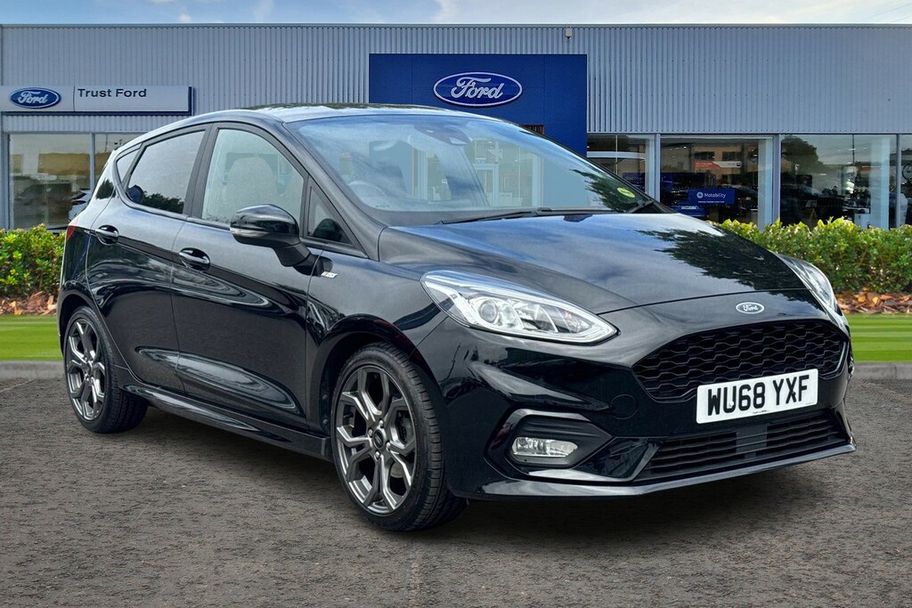 Ford Fiesta 1.0 Ecoboost 125 St-line Navigation Black