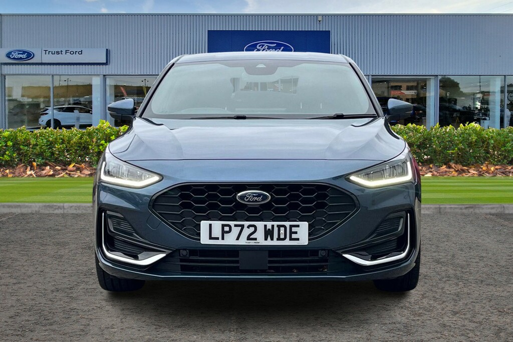 Ford Focus 1.0T Ecoboost Mhev St-line Vignale Hatchback P Blue #6