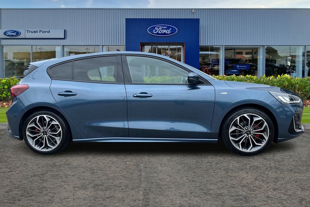 Ford Focus 1.0T Ecoboost Mhev St-line Vignale Hatchback P Blue #3