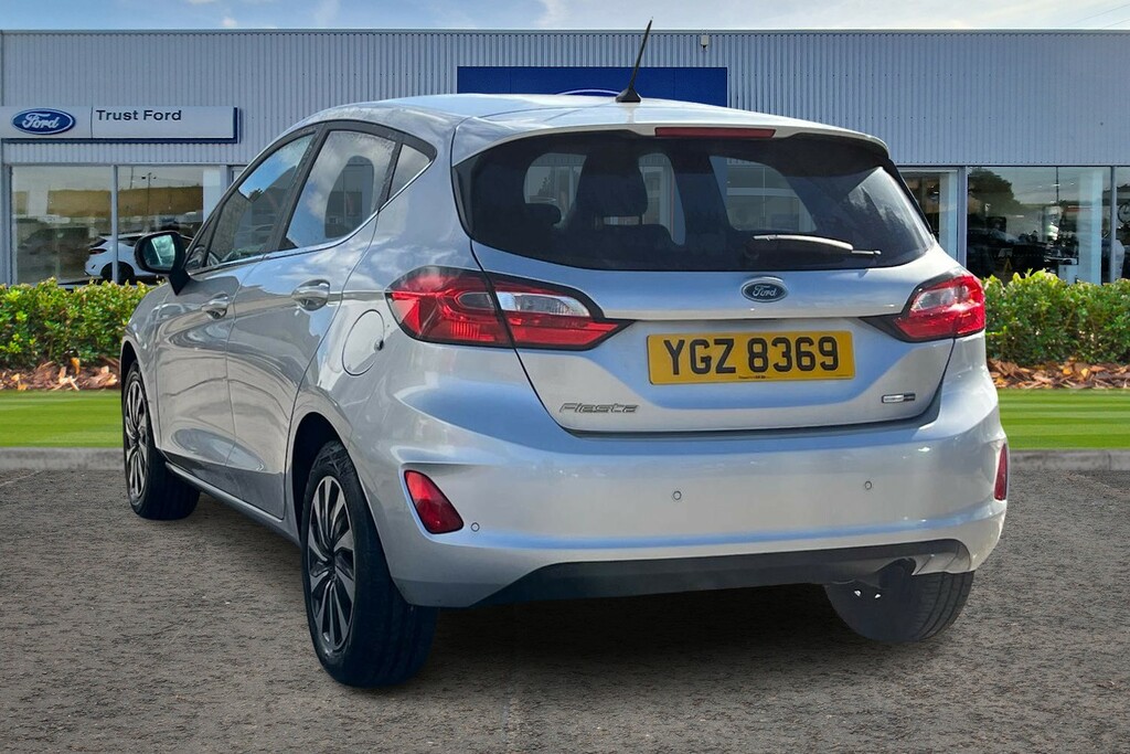 Ford Fiesta 1.0 Ecoboost Hybrid Mhev 125 Titanium Ap YGZ8369 Silver #2