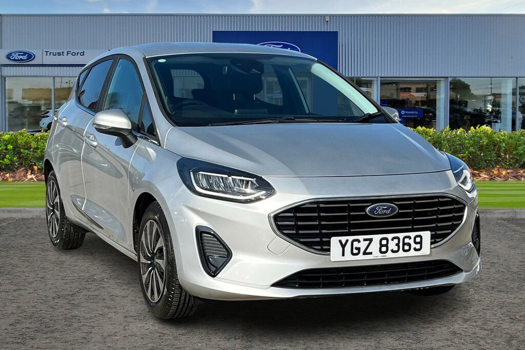 Ford Fiesta 1.0 Ecoboost Hybrid Mhev 125 Titanium Ap Silver