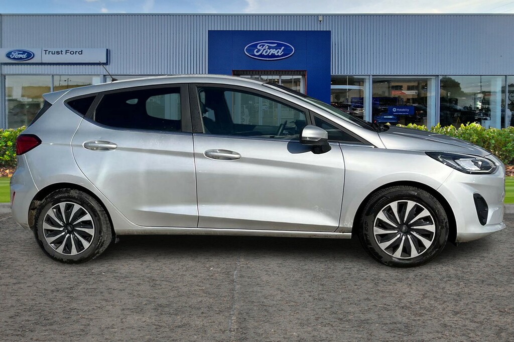 Ford Fiesta 1.0 Ecoboost Hybrid Mhev 125 Titanium Ap YGZ8369 Silver #3