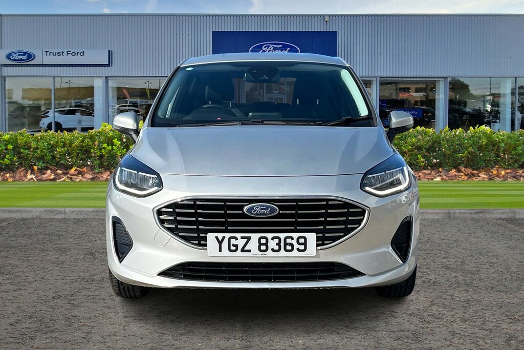 Ford Fiesta 1.0 Ecoboost Hybrid Mhev 125 Titanium Ap YGZ8369 Silver #6
