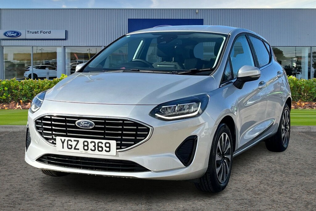 Ford Fiesta 1.0 Ecoboost Hybrid Mhev 125 Titanium Ap YGZ8369 Silver #5