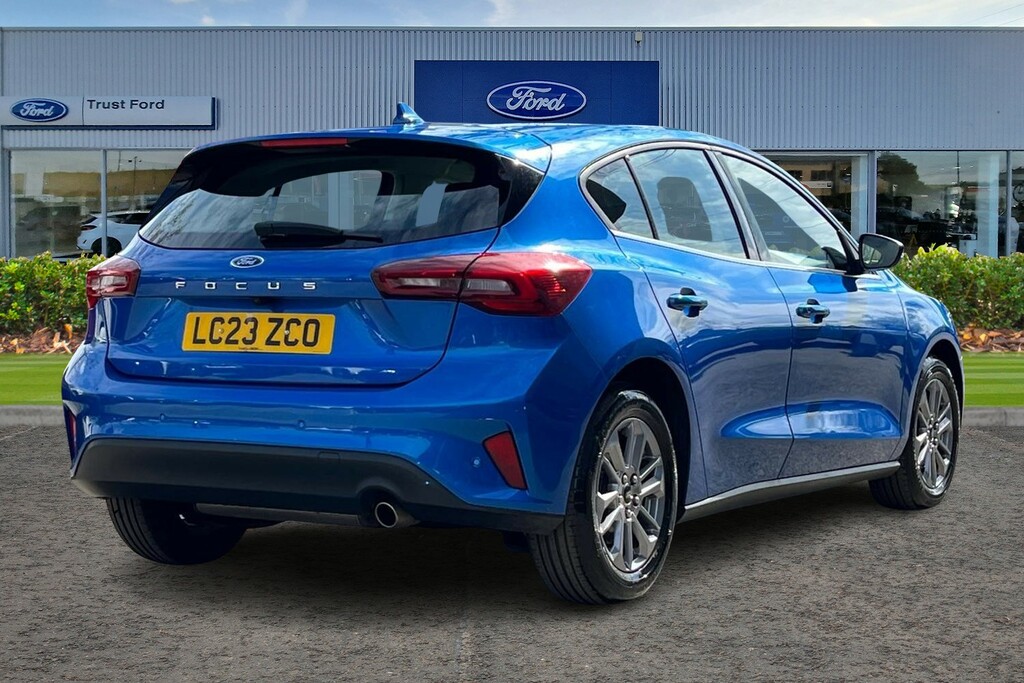 Ford Focus 1.0L Ecoboost 125Ps Titanium With Prote LC23ZCO Blue #4